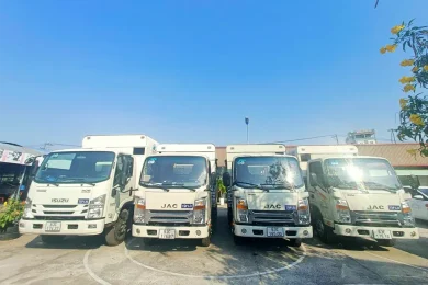 đào tạo giấy phép lái xe ô tô tải hạng C tại Tiền Giang