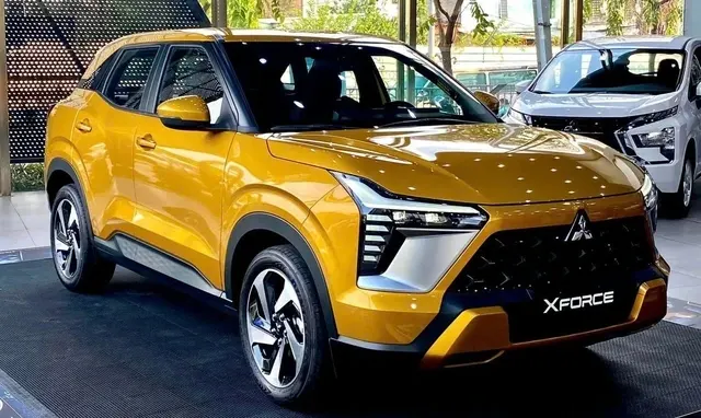10 ô tô bán chạy nhất Việt Nam tháng 11.2024: Mitsubishi Xpander tiến sát ngôi vương- Ảnh 8. Mitsubishi Xforce đạt 1.823 xe bán ra trong tháng 11.2024