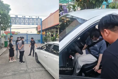 học thử lái xe ô tô trải nghiệm hoàn toàn Miễn Phí