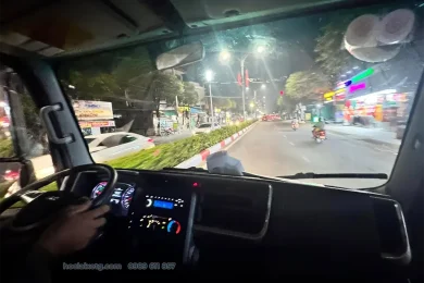 Teedioto đào tạo lái xe tải ban đêm